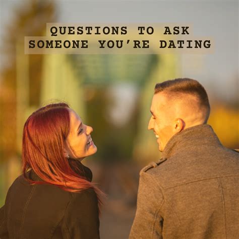 Essential dating questions